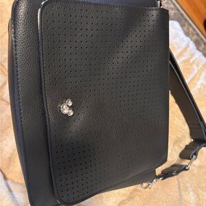 Black Disney Pin Crossbody Bag